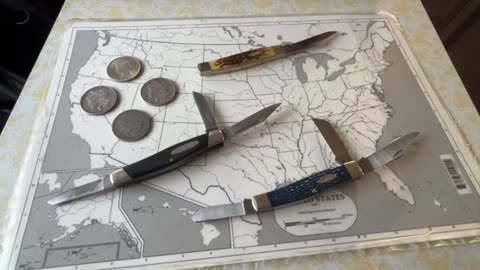 Old Coins and Knives