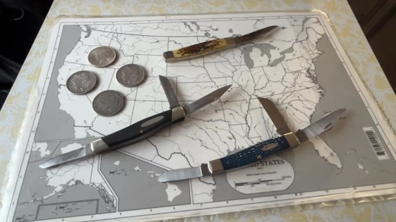 Old Coins and Knives