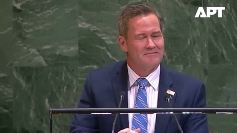 ‘This Isn’t Signal!’ – UN Cuts Off Mike Waltz in Tense Cuba Exchange APT