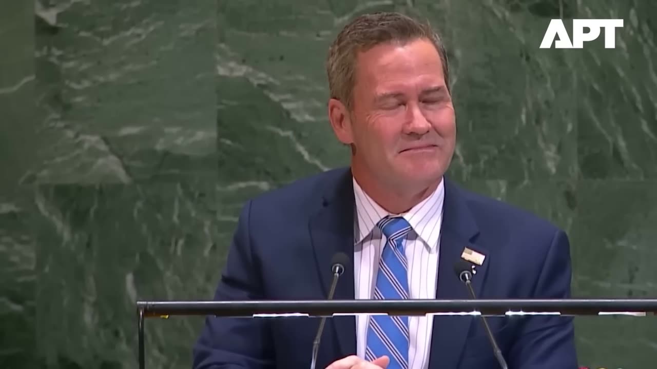 ‘This Isn’t Signal!’ – UN Cuts Off Mike Waltz in Tense Cuba Exchange APT