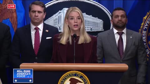 BREAKING NEWS FROM AG PAM BONDI