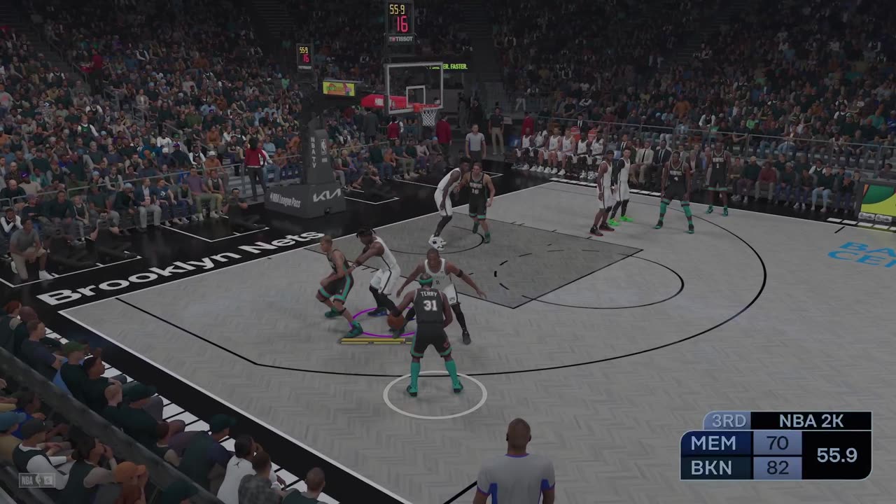 A9E Road To The Championship vs Wizards G2 " 03-04 ERA "