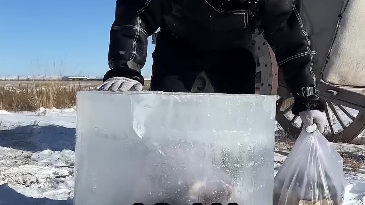 They Turn Ice Into Something Way More Valuable 🤯