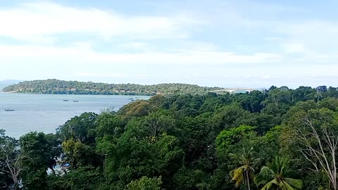 Ocean View at Hotel Sihanoukville Cambodia