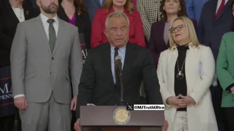 RFK JR - Fruit loops were at the top of the food pyramid- not anymore