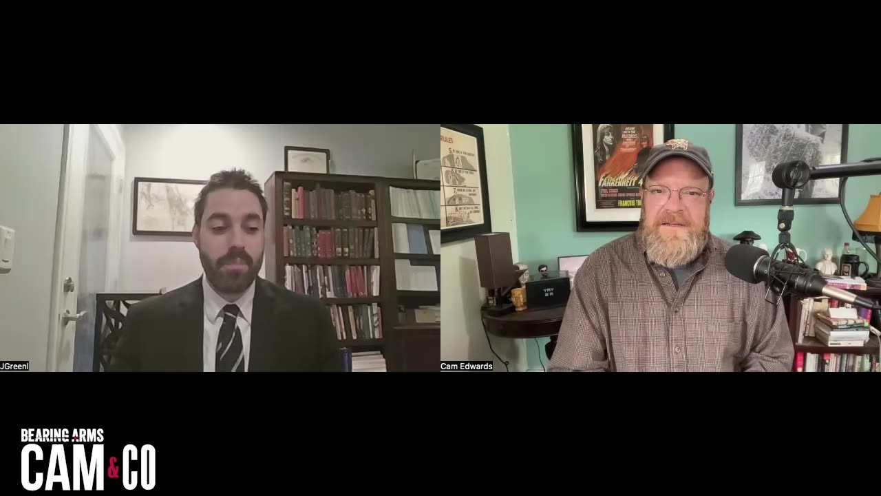 NRA's Greenlee on Garden State Gun Cases