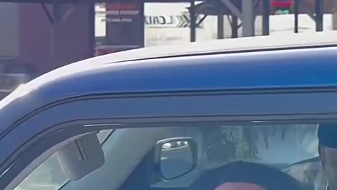 Karen yells at man for filming in public while she films in public, calls police