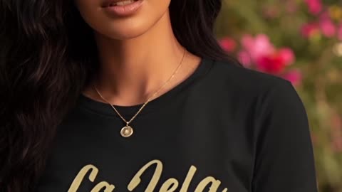 Who else feels unstoppable wearing this La Jefa tee? Boss vibes all day #LaJefaStyle #BossEnergy