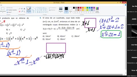 VONEX CICLO MATE 2024 | Semana 06 | Álgebra: Repaso