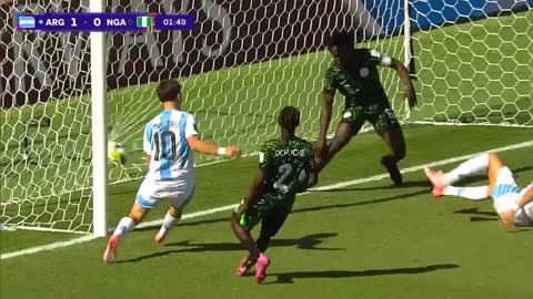 FIFA world cup || Argentina 🆚 Nigeria