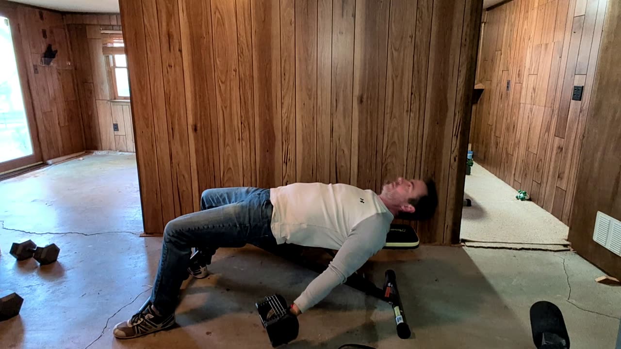 Fitness Friday: Delts and Arms (Day Three)