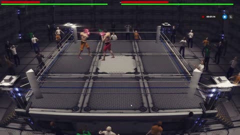 Real Boxing - gameplay Unity Hardest Fighting game Sports