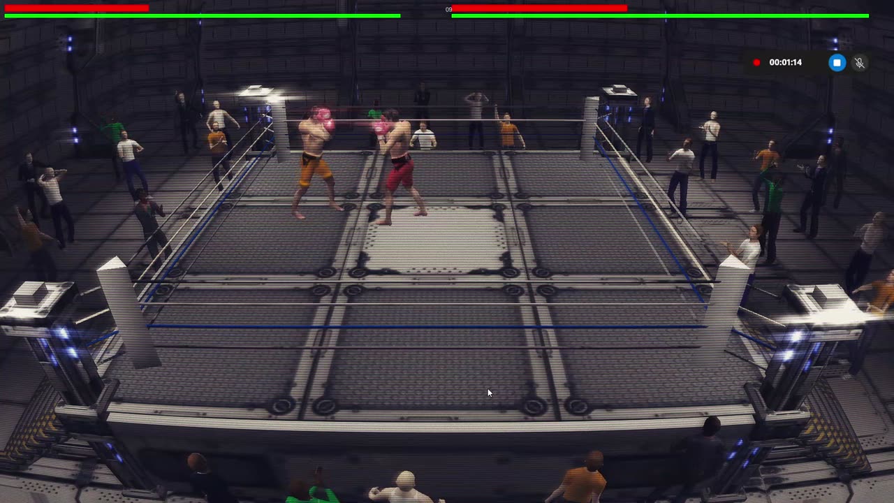 Real Boxing - gameplay Unity Hardest Fighting game Sports