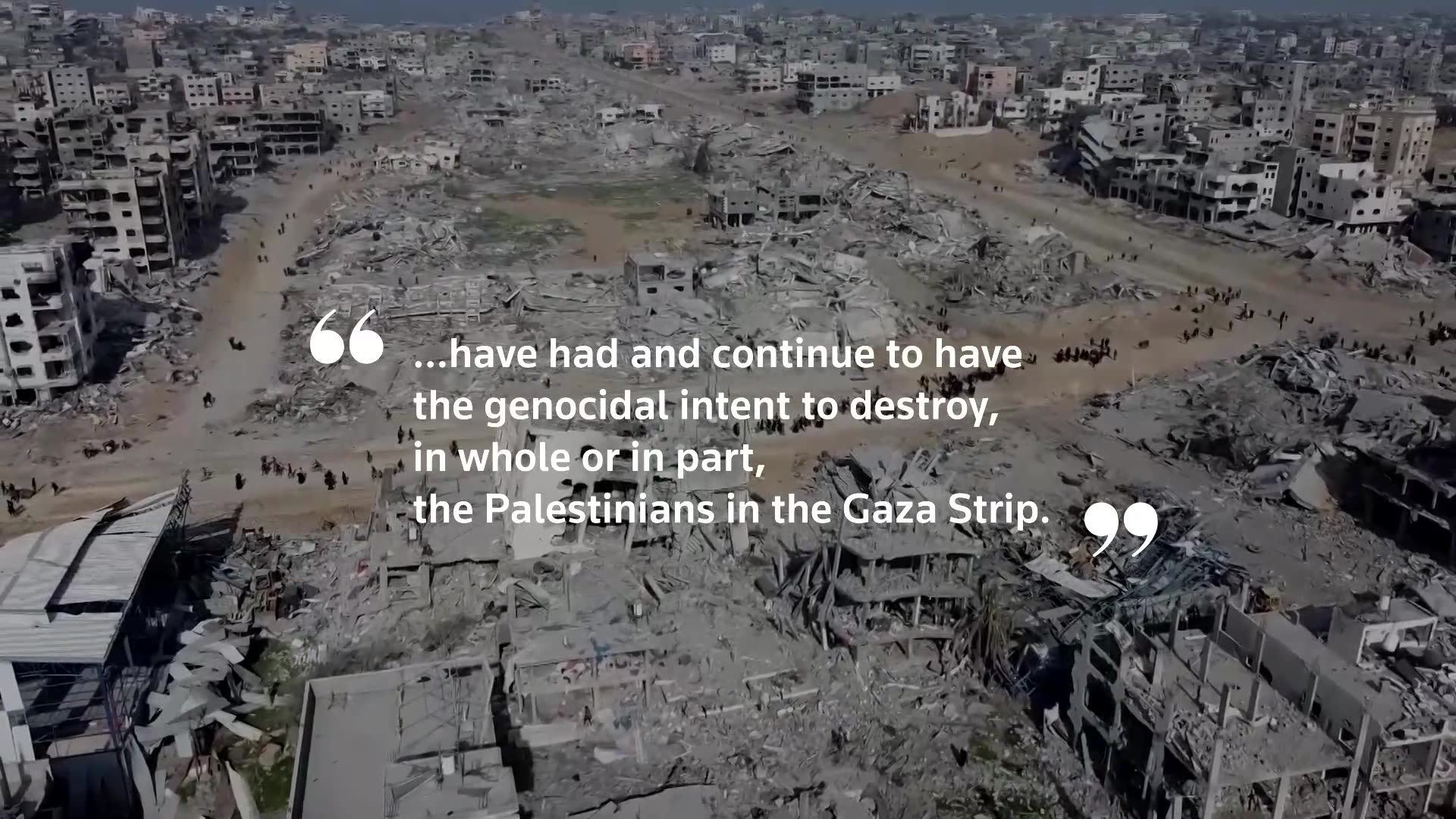 How to prove genocide, the most serious war crime?