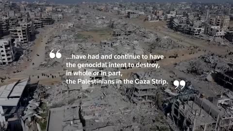 How to prove genocide, the most serious war crime? 
