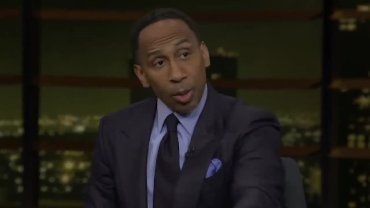 Stephen A. Smith Stuns the Bill Maher Crowd Into Silence Over Democrats’ Massive Failures