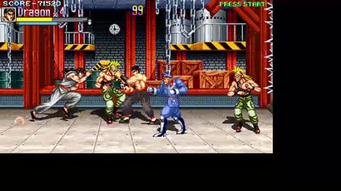 World Heroes Supreme Justice Extra - Playthrough Walkthrough Longplay OpenBOR Time travel Beat em up