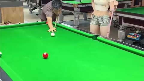 Funny Video Billiards