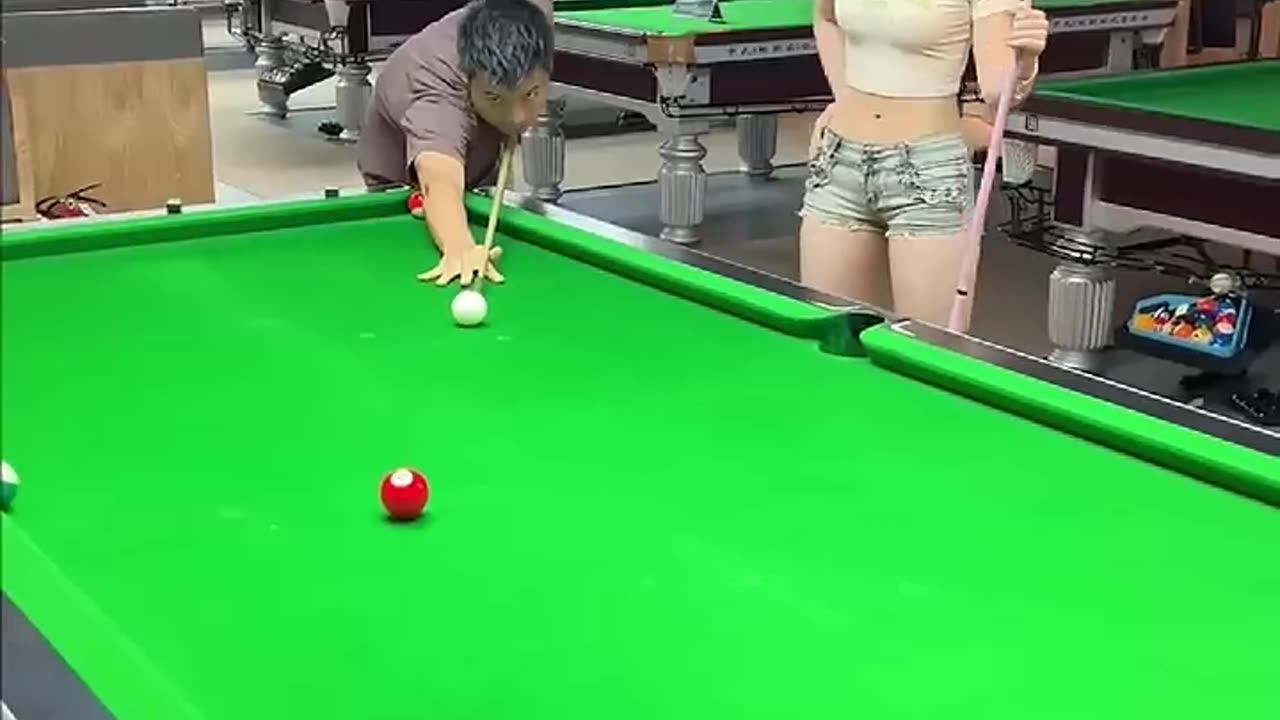 Funny Video Billiards