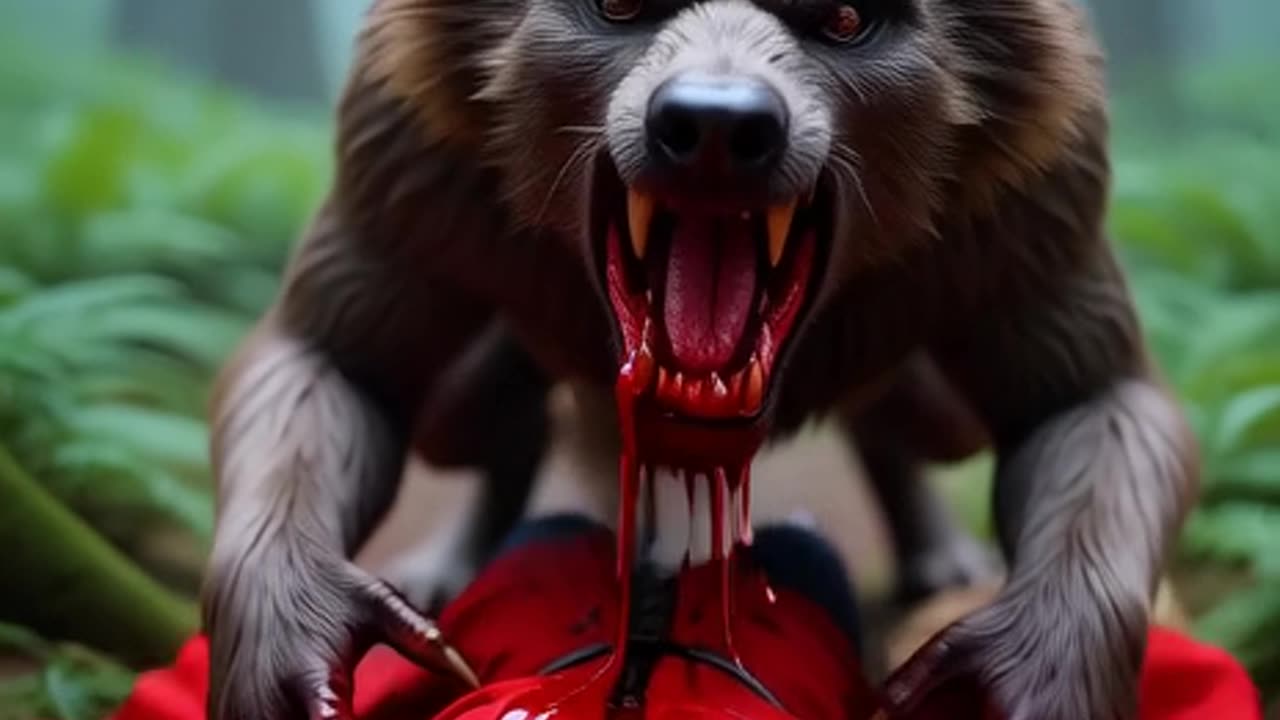 LITTLE RED RIDING HOOD