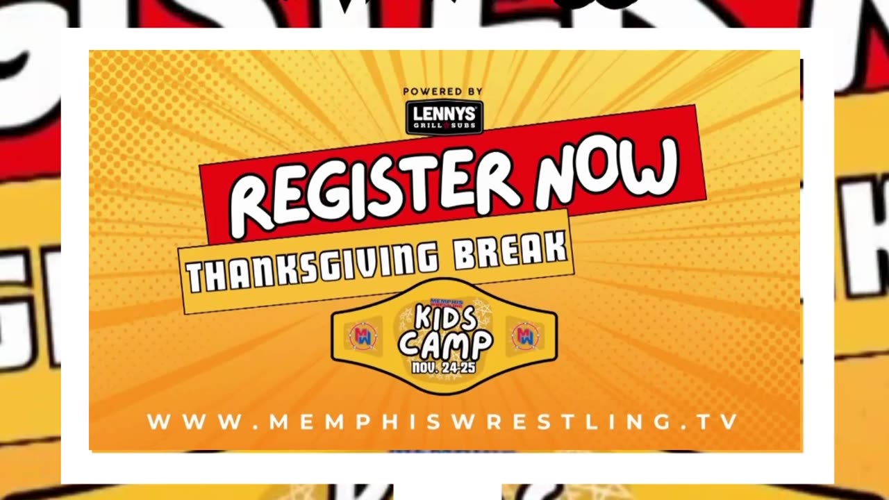 Don't miss Kid's Camp powered by Lennys Subs!