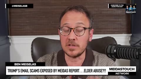Trump’s EMAIL SCAMS Exposed by MEIDAS REPORT…ELDER ABUSE?!!
