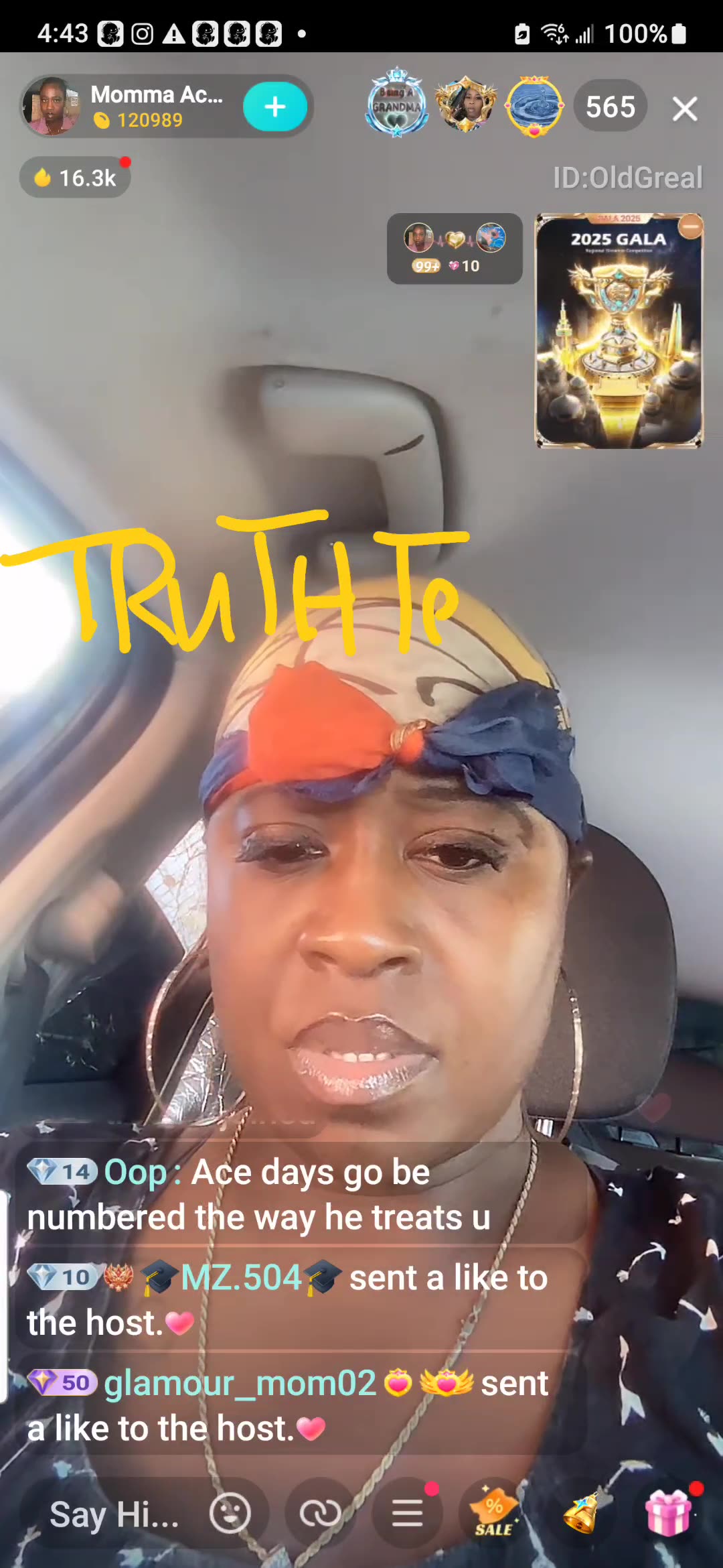 MOMMA ACE SWEARS ON BIBLE APP 🤣🤣 SHE DIDNT KNOW WHO MOLESTED HER SON BUT IN SAME SENTENCE SAYS HE TOLD HER IT WAS HER SISTER BOYFRIEND THAT MEANS HE TOLD YOU WHO IT WAS SMMFH NEITHER ONE OF THEM HAVE ANY CREDIBILITY AT THIS POINT
