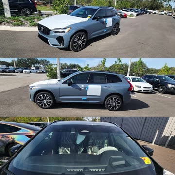 2024 Volvo XC60 | Window Tint ATR Series Film