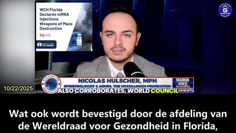 【NL】Meerdere groepen verklaren mRNA COVID-19 vaccins tot biologische massavernietigingswapens