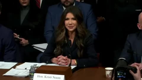 Anti-ICE Lunatic Interrupts DHS Secretary At A Hearing