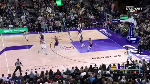 Lakers vs Jazz Highlights