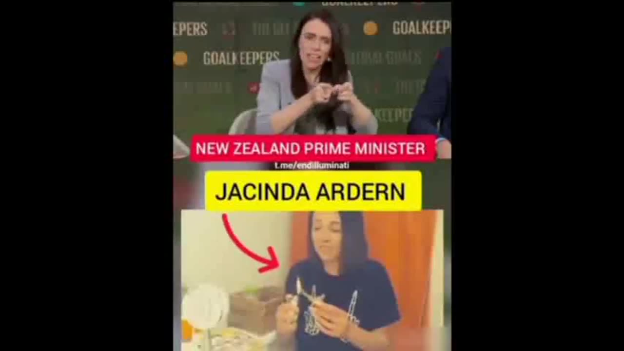 Jacinda Ardern Smoking Crack Pipe