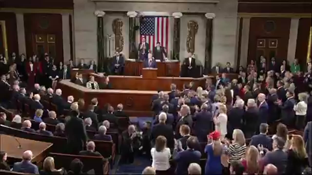 Congressman Al Green was ejected after interrupting Trump's national speech with heckling.