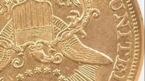 1852-O $20 LIBERTY HEAD GOLD DOUBLE EAGLE