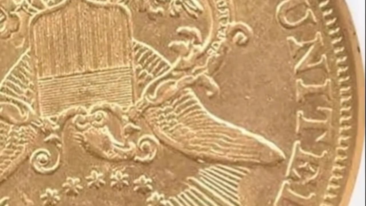 1852-O $20 LIBERTY HEAD GOLD DOUBLE EAGLE