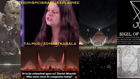 AI to be unleashed upon us? Zionist AI messiah, One step closer to Talmudic Temple?