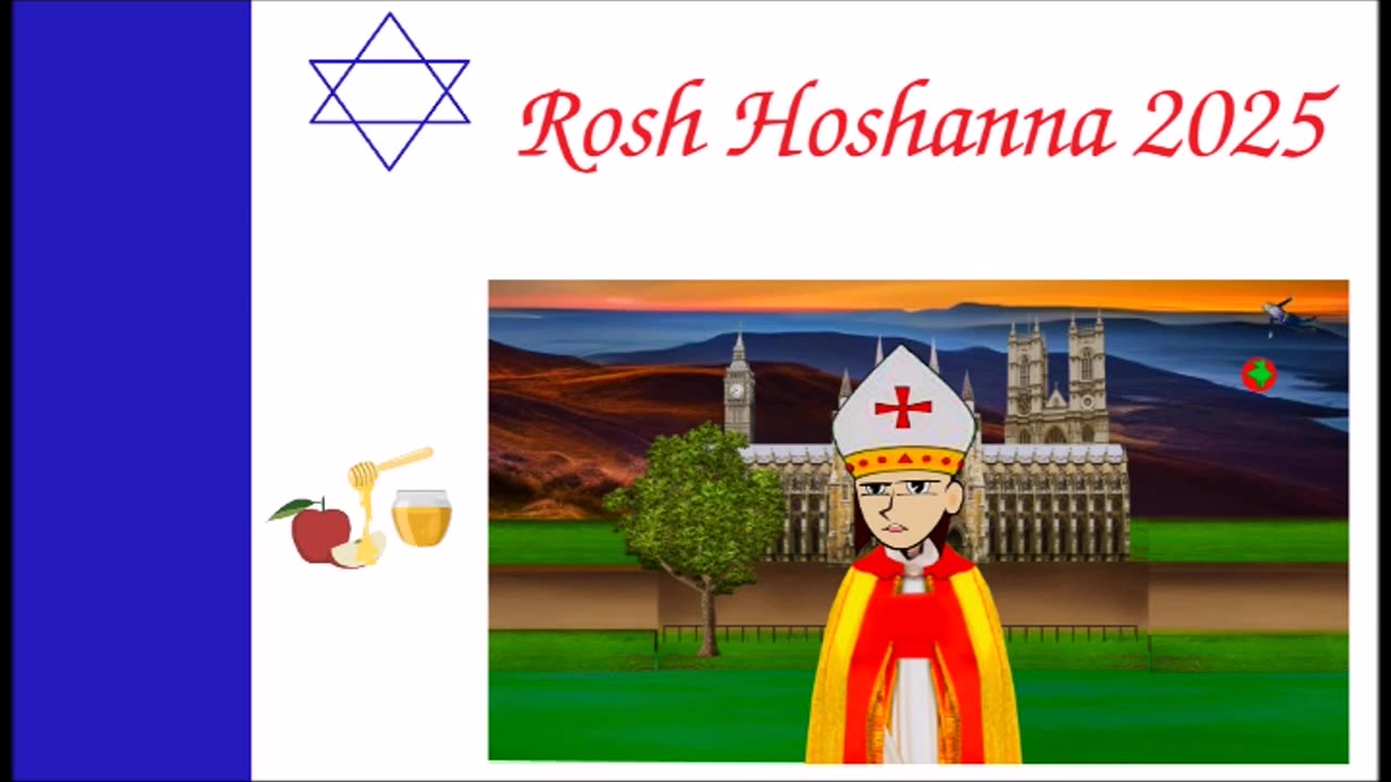 Happy Rosh Hoshanna 2025