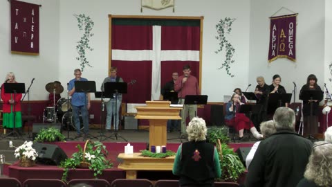 12/21/25 Worship Service