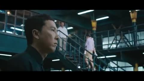 Donnie Yen vs. Mike Tyson fight scene from the 2015 martial arts movie Ip Man 3