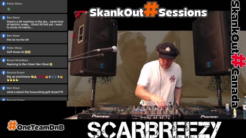 SkankOut#Sessions is live! linktr.ee/skankout for all live links!