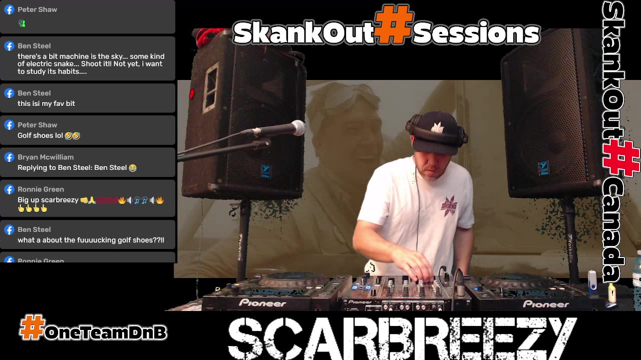 SkankOut#Sessions is live! linktr.ee/skankout for all live links!