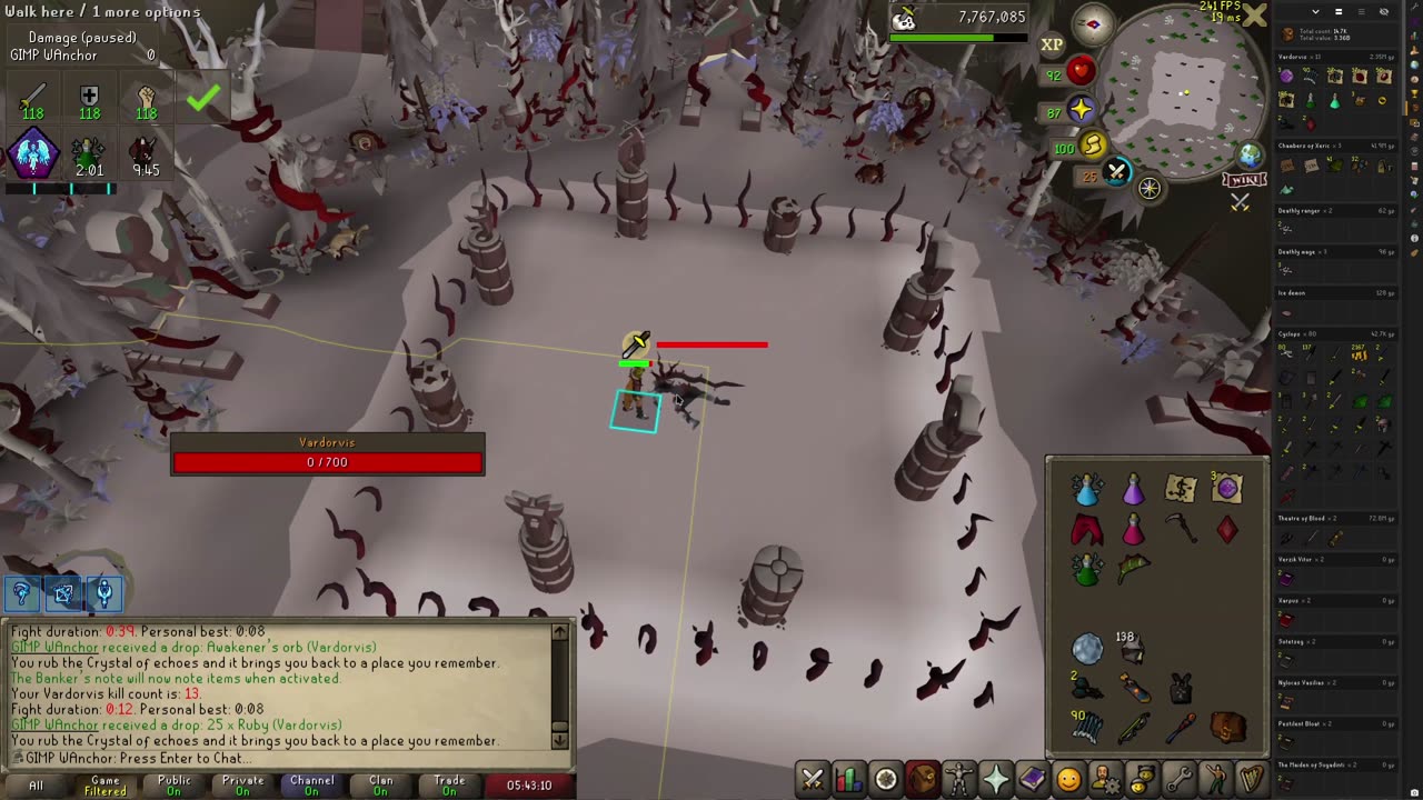 OSRS - Grid Master - Day 9