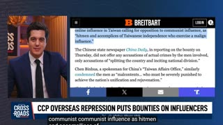 CCP Puts Bounties On Heads of Overseas Influencers