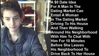 A $0 Date Idea For A Man In The Dating Market Can Entail A Woman In The Dating Market Driving