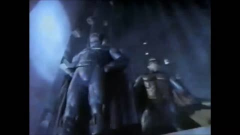 Batman & Robin SNES AD