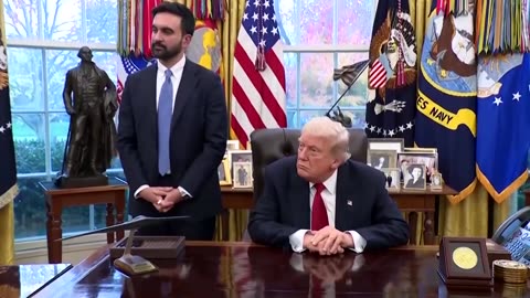 Zelenskiy will 'have to like' peace plan, says Trump