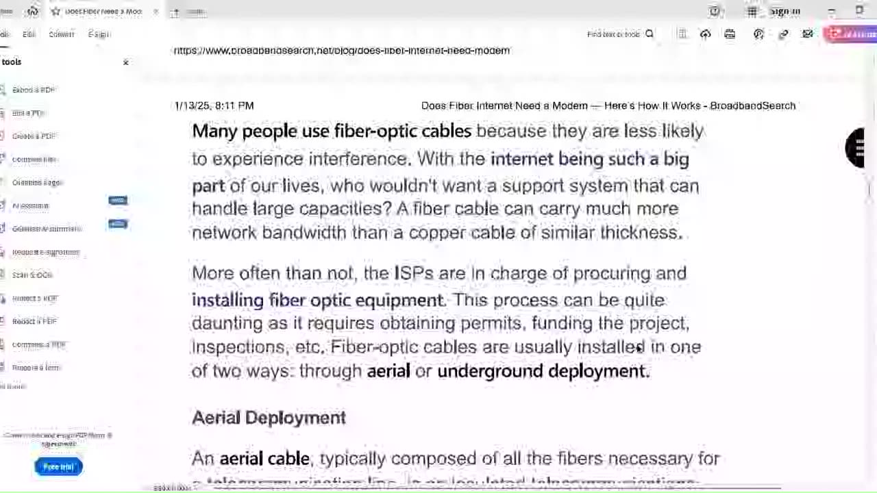 IT Education Lecture: Fiber Technologoies and Networking Learn what I learned