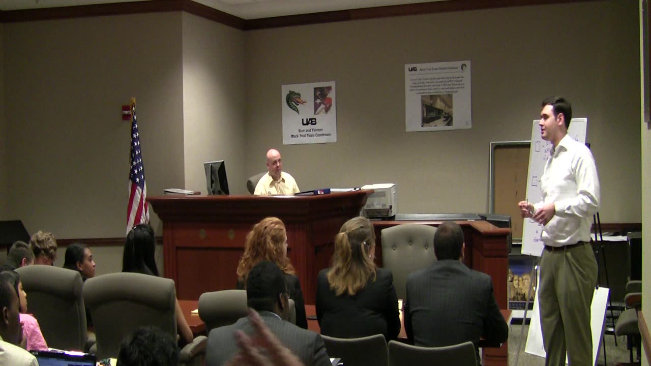 UAB First Mock Trial Practice, 2011 (Part 11 of 26)