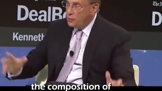BlackRocks Larry Fink top 5 dark plans for the world