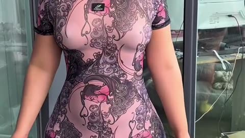 🍑 Big Booty Asian Beauty 💯🔥